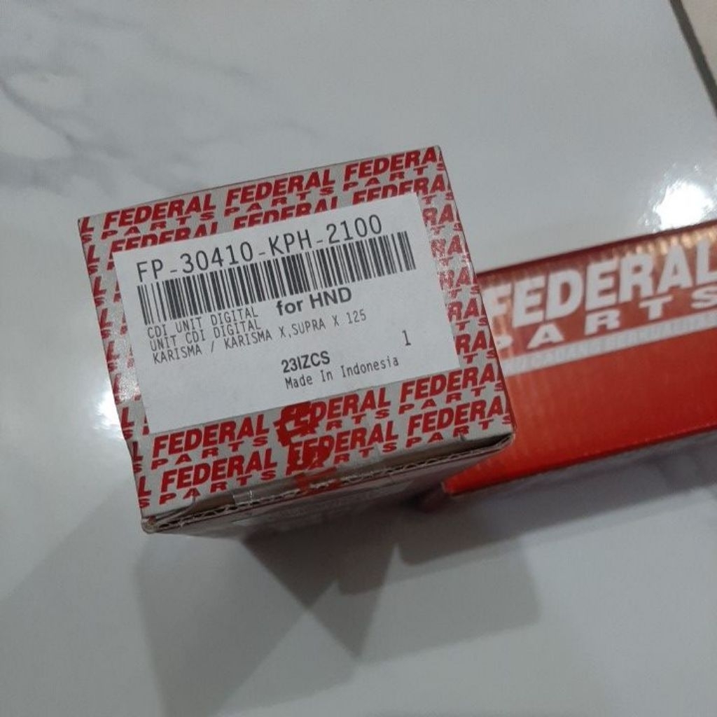 CDI / ECU MOTOR KARISMA FP-30410-KPH-2100 FEDERAL