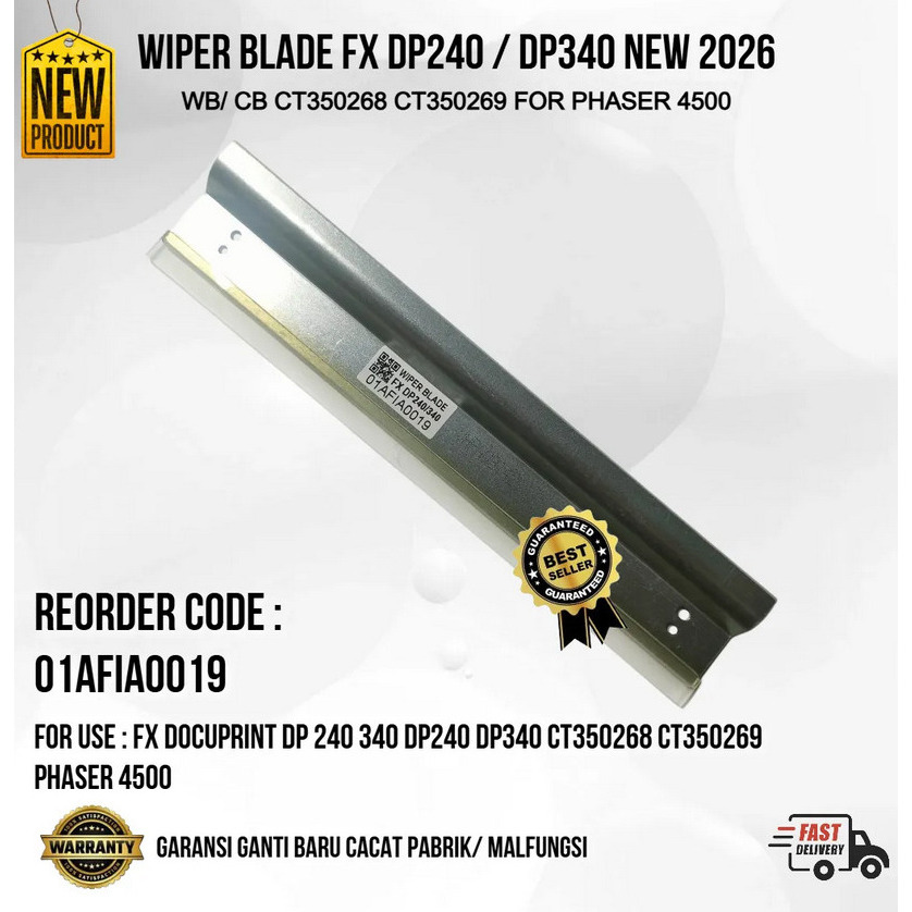 WIPER BLADE FX Docuprint DP 240 340 DP240 DP340 CT350268 CT350269 phaser 4500 NEW 2026