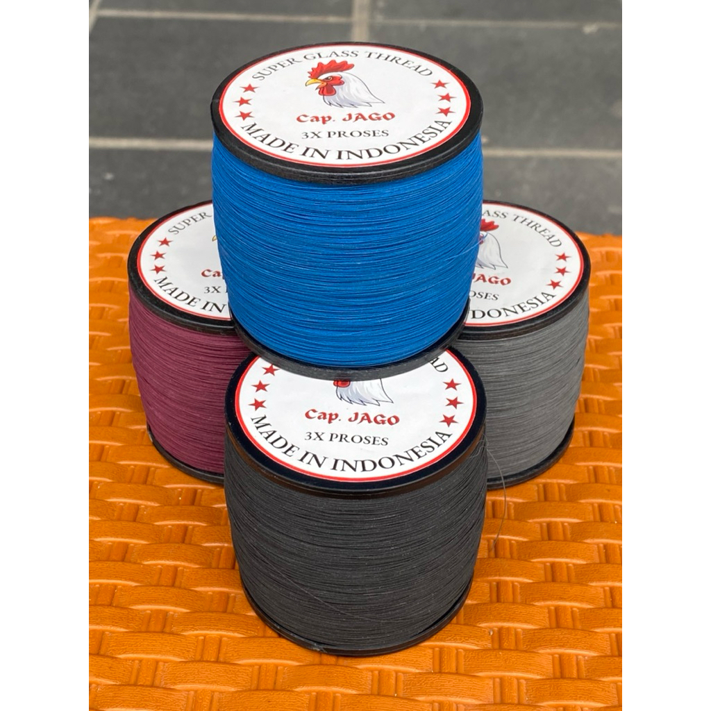 Senar Gelasan Jago jumbo/ 0,25/ 3000yard/Layangan / Benang  / Benang Gelasan / Benang / Layangan