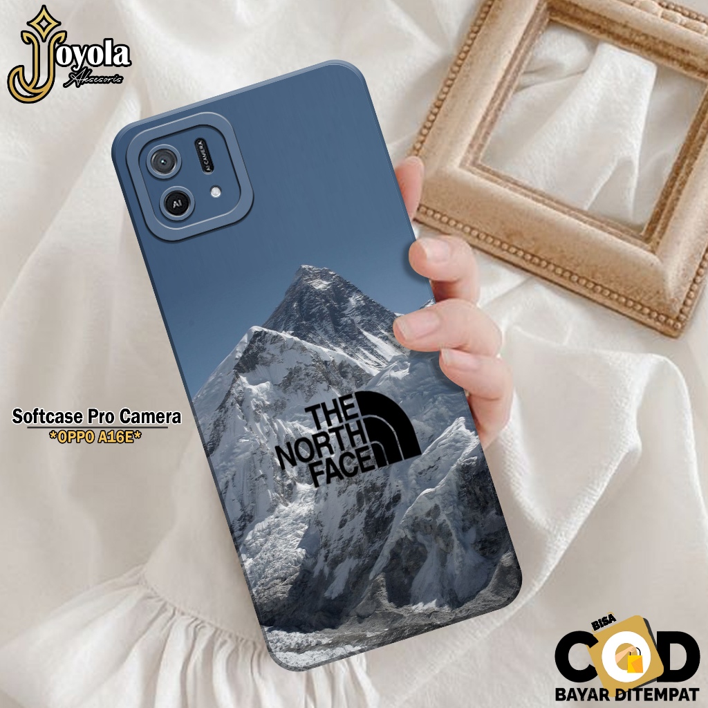 Case OPPO A16E Casing OPPO A16E JOYOLA Case Branded Softcase OPPO A16E Case Pro Camera Custom Case L