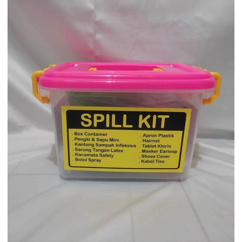 Spill Kit Infeksius / APD Rumah Sakit / Klinik / Puskesmas