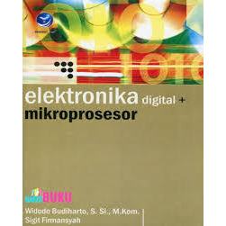 Buku Elektronika Digital + Mikroprosesor