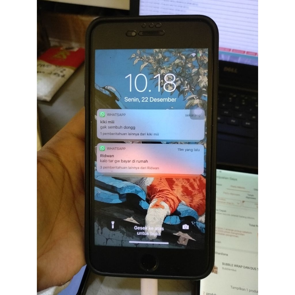 IPHONE 6PLUS SECOND (MINUS) CEK DESKRIPSI