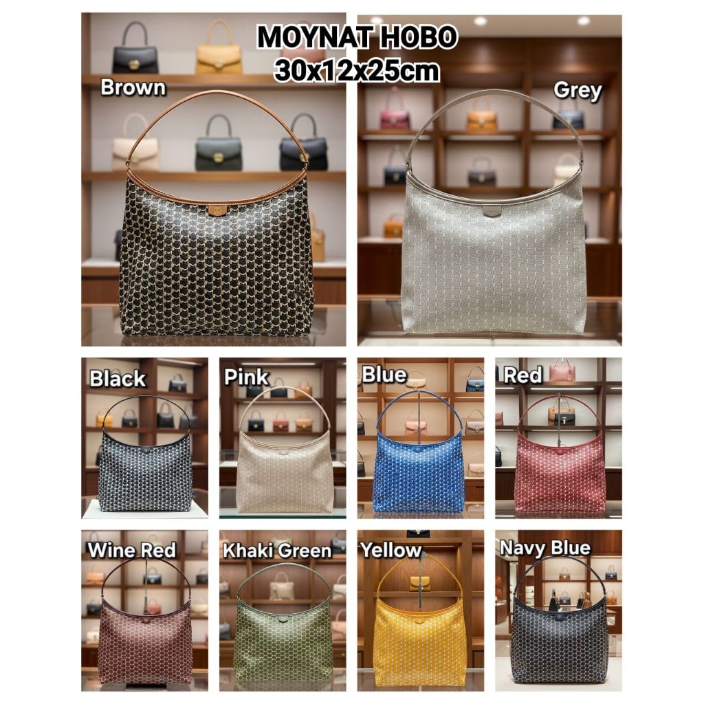 TAS WANITA HOBO SHOULDER BAG