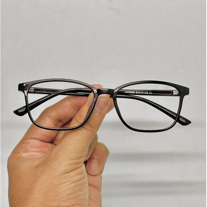 Kacamata Minus Buat Wajah Kecil/Bulat Frame Ringen dan lentur