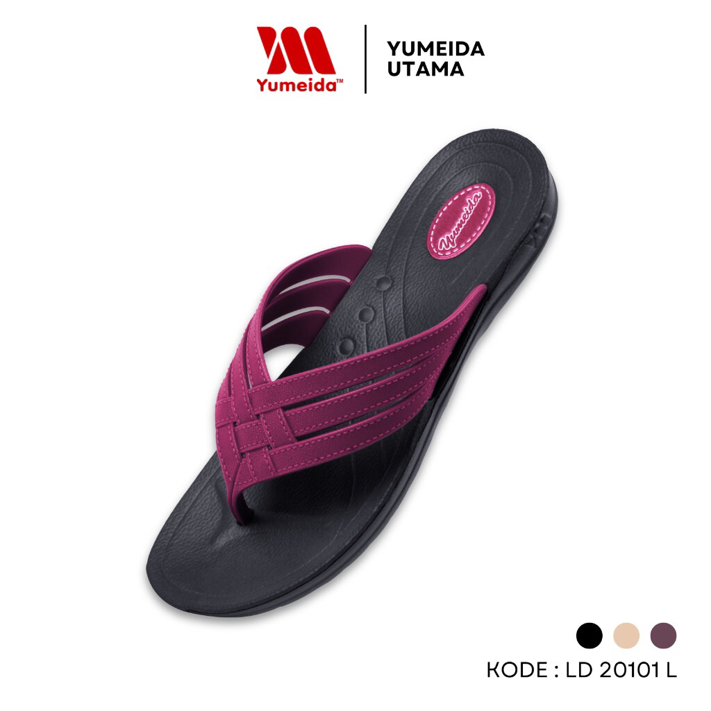 Sandal Jepit Wanita Yumeida karet