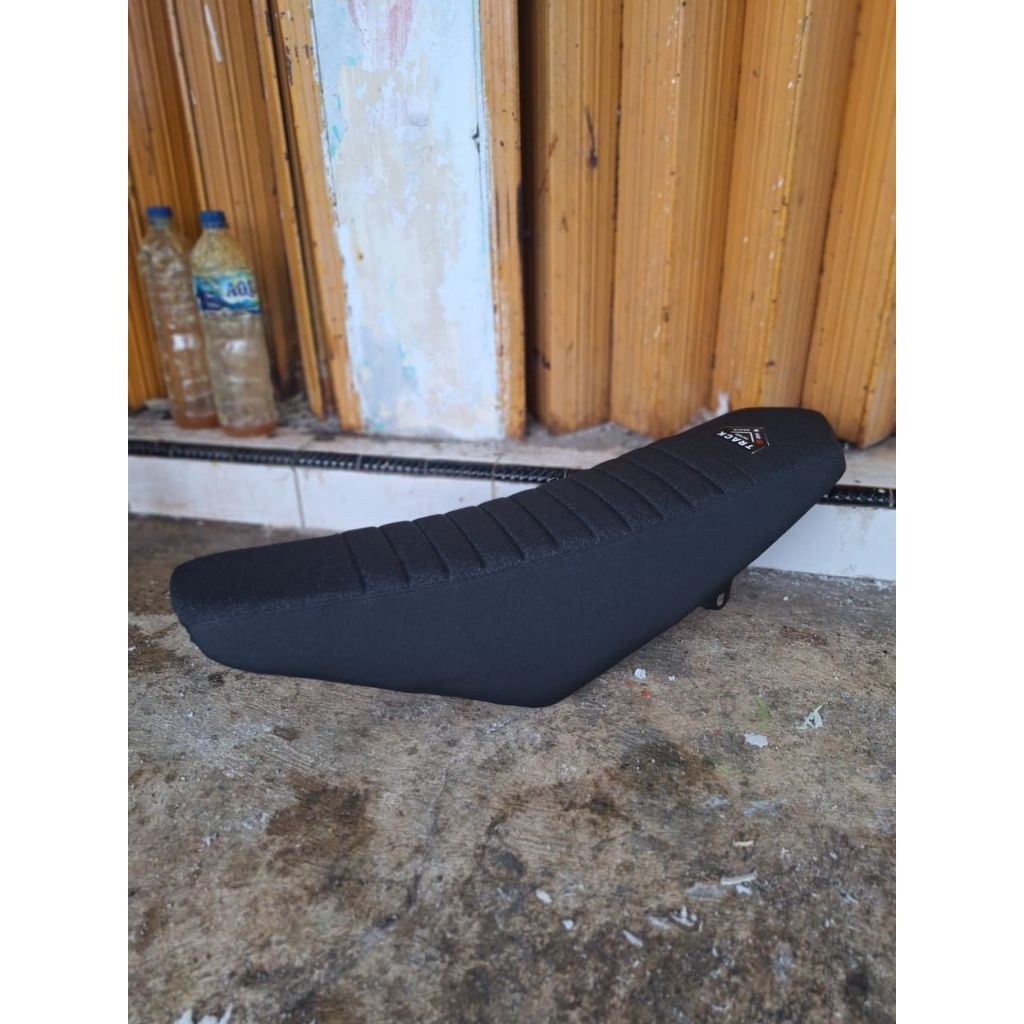 Jok motor trail CRF modifikasi tebal tinggi - Jok set CRF 150L