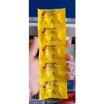 Lodecon Forte Tablet untuk demam bapil dewasa