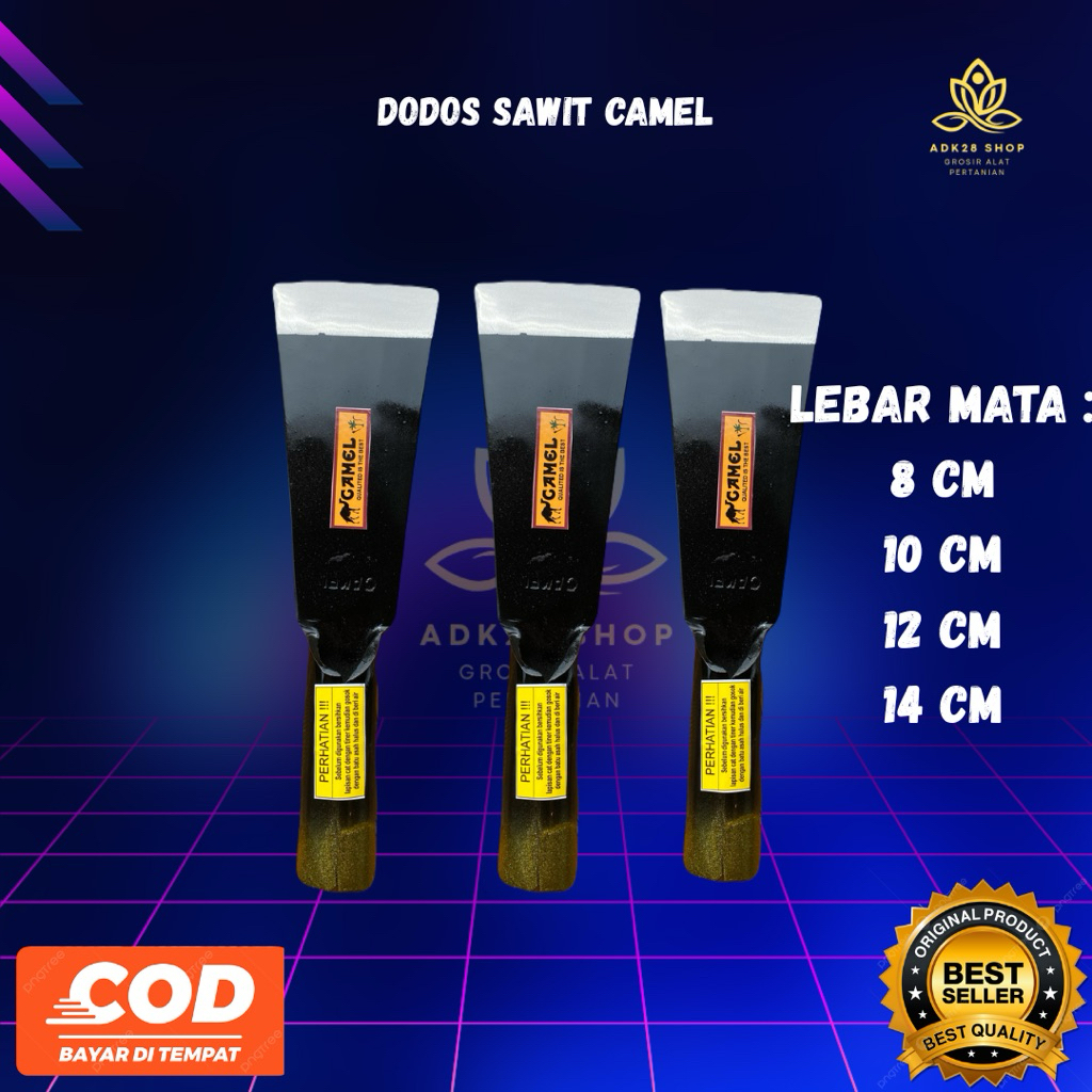 Dodos Sawit Camel / Alat Panen Sawit Camel