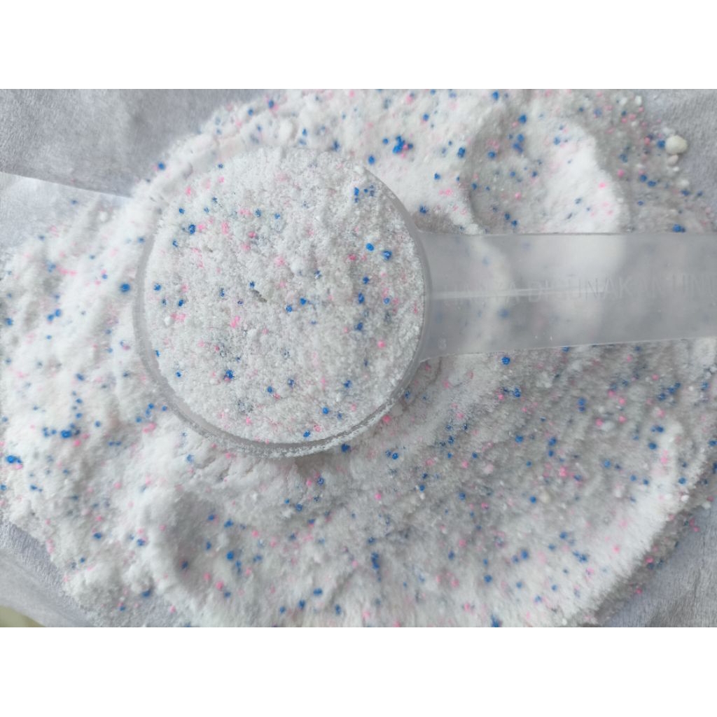 Deterjen bubuk wangi kiloan 1kilo.