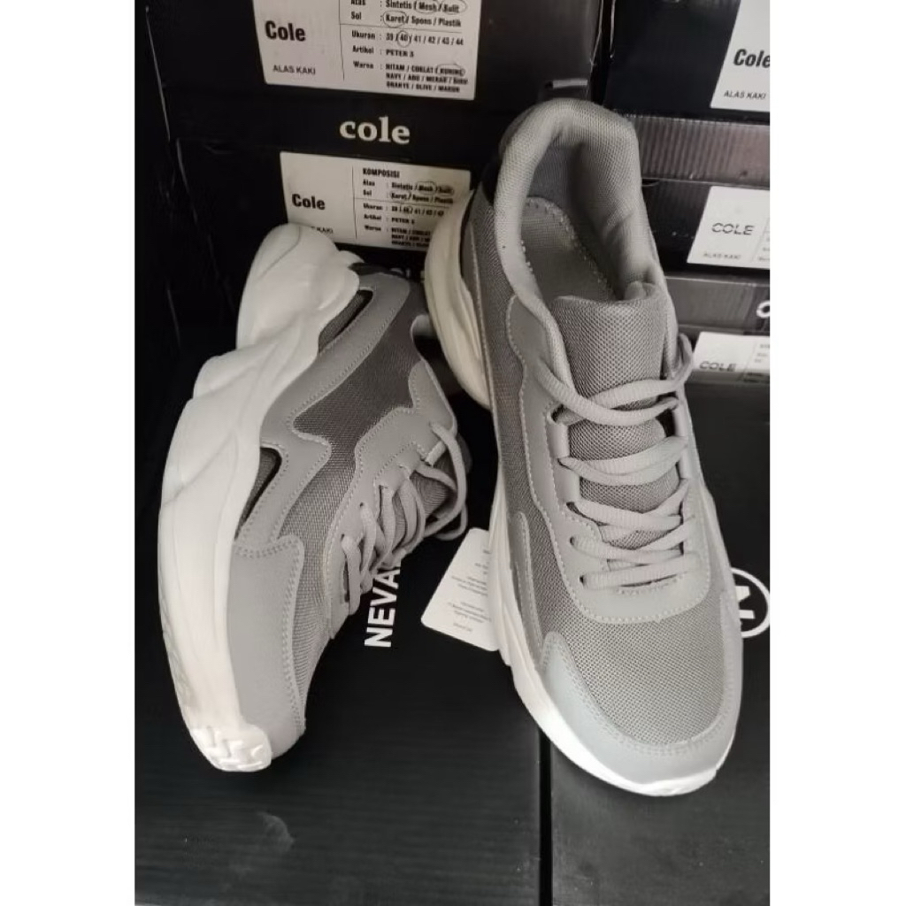 SEPATU / SNEAKERS NEVADA PRIA ORI 100%