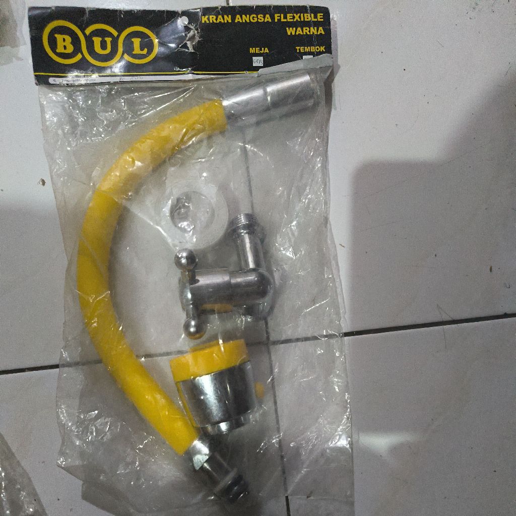 KRAN ANGSA FLEXIBLE WARNA BUL