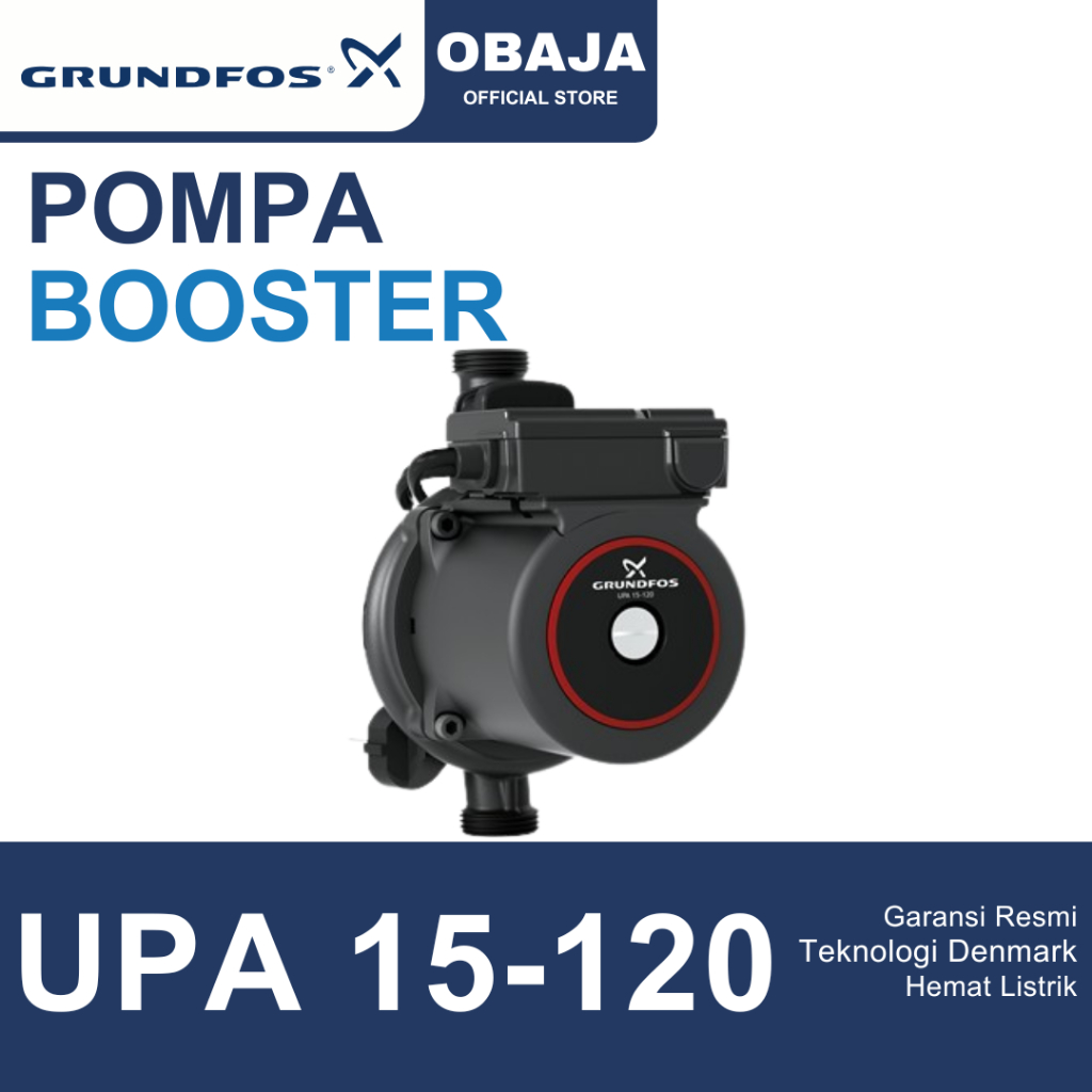 Grundfos Pompa Booster UPA 15-120 / Pompa Dorong UPA 15-120 Grundfos