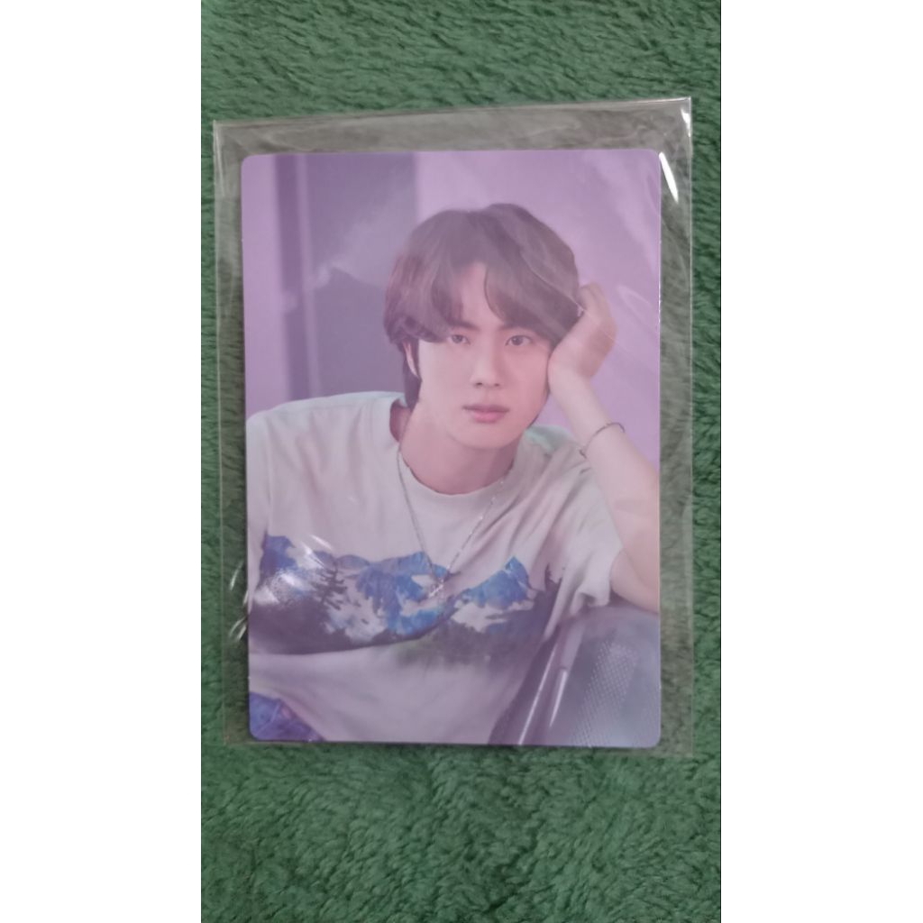 Photocard MPC Jin BTS 2021 Muster Sowoozoo Official
