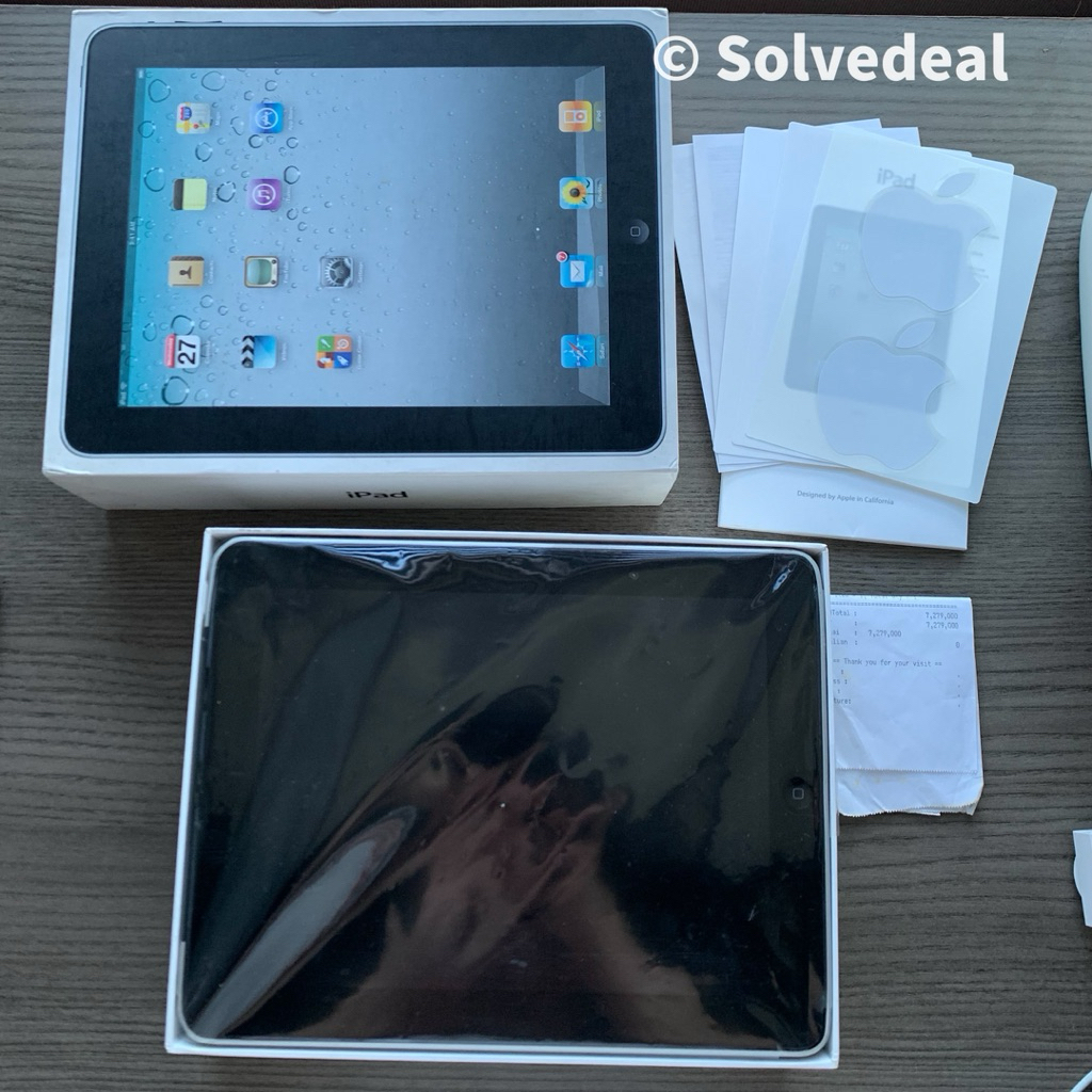 Apple Ipad 1 64GB Wifi Cellular