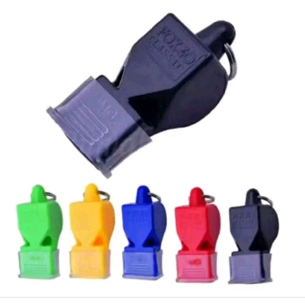 Peluit Fox 40 Classic + tali pluit wasit pluit olahraga pluit parkir