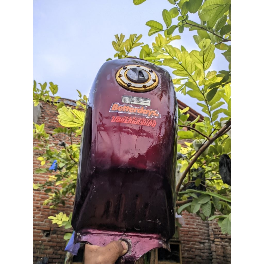 Tengki gl pro, Gl max Tutup ninja ori