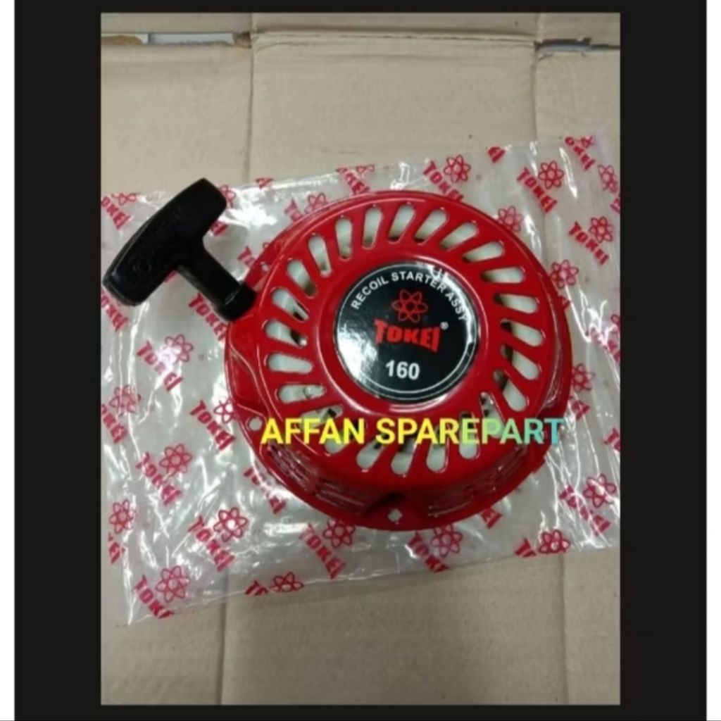 Recoil Starter GX 160 Tokei / Tarikan GX 160 Besi Tokei