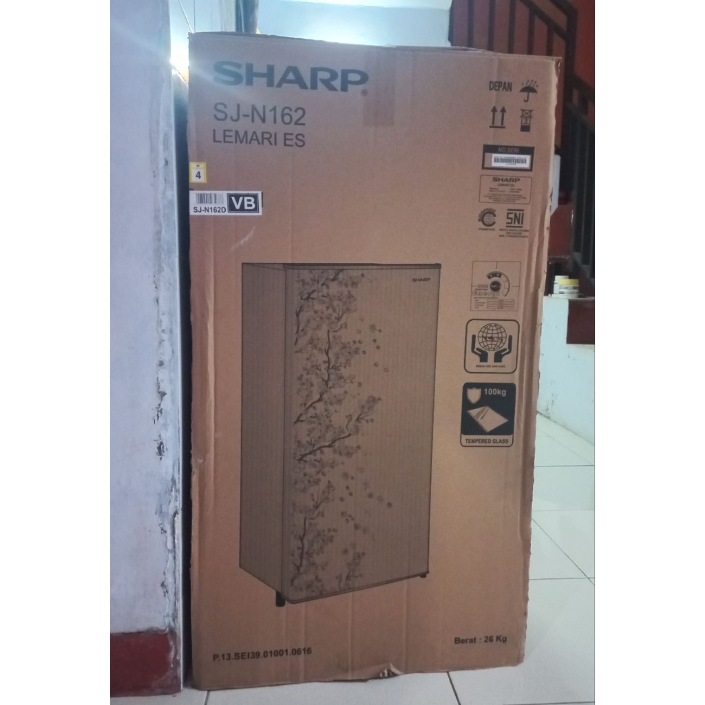 Kulkas Sharp SJ-N162