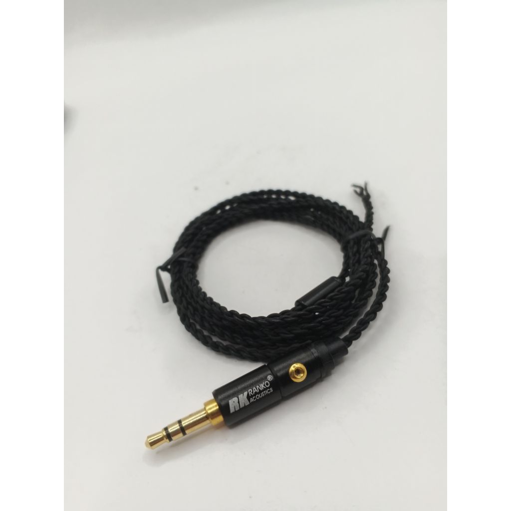kabel diy earbud untuk recable earbud earphones headphones 3.5mm