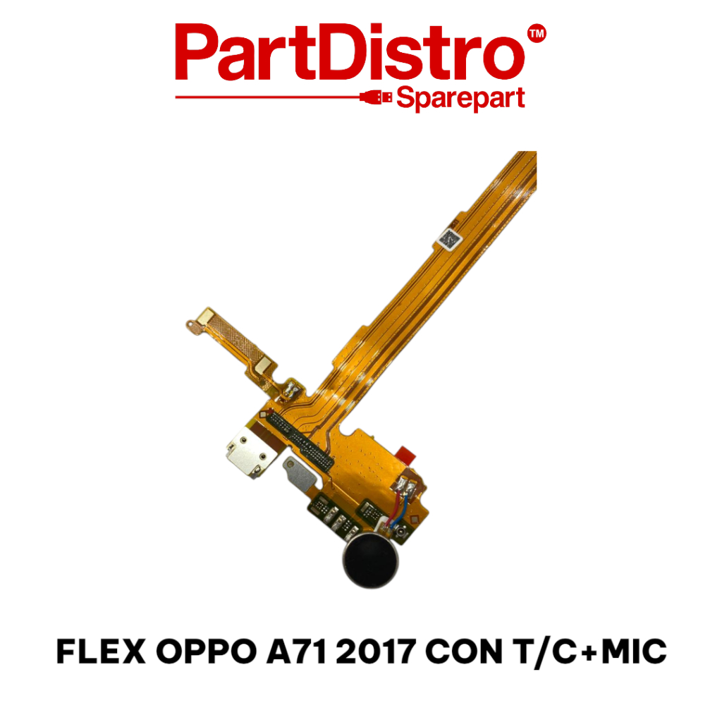 FLEXIBLE CONNECTOR CHARGER  / FLEKSIBEL KONEKTOR CAS OPPO A71 2017/2018