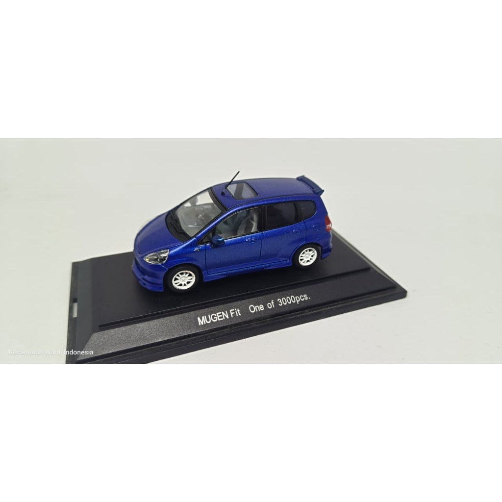 1:43 Ebbro Honda Fit MUGEN Fit