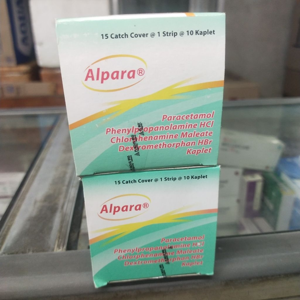 vitamin @ alpara tablet box original