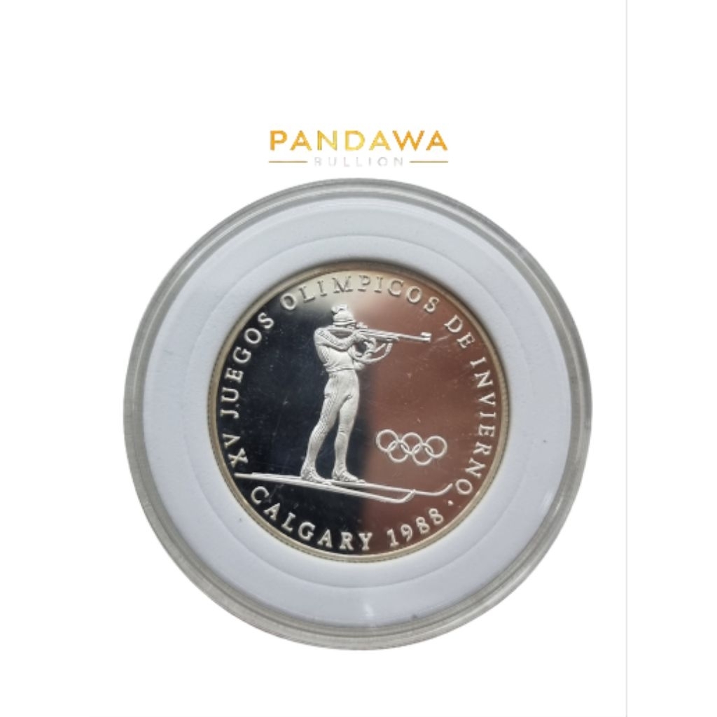 Logam Mulia Koin Perak Olimpiade