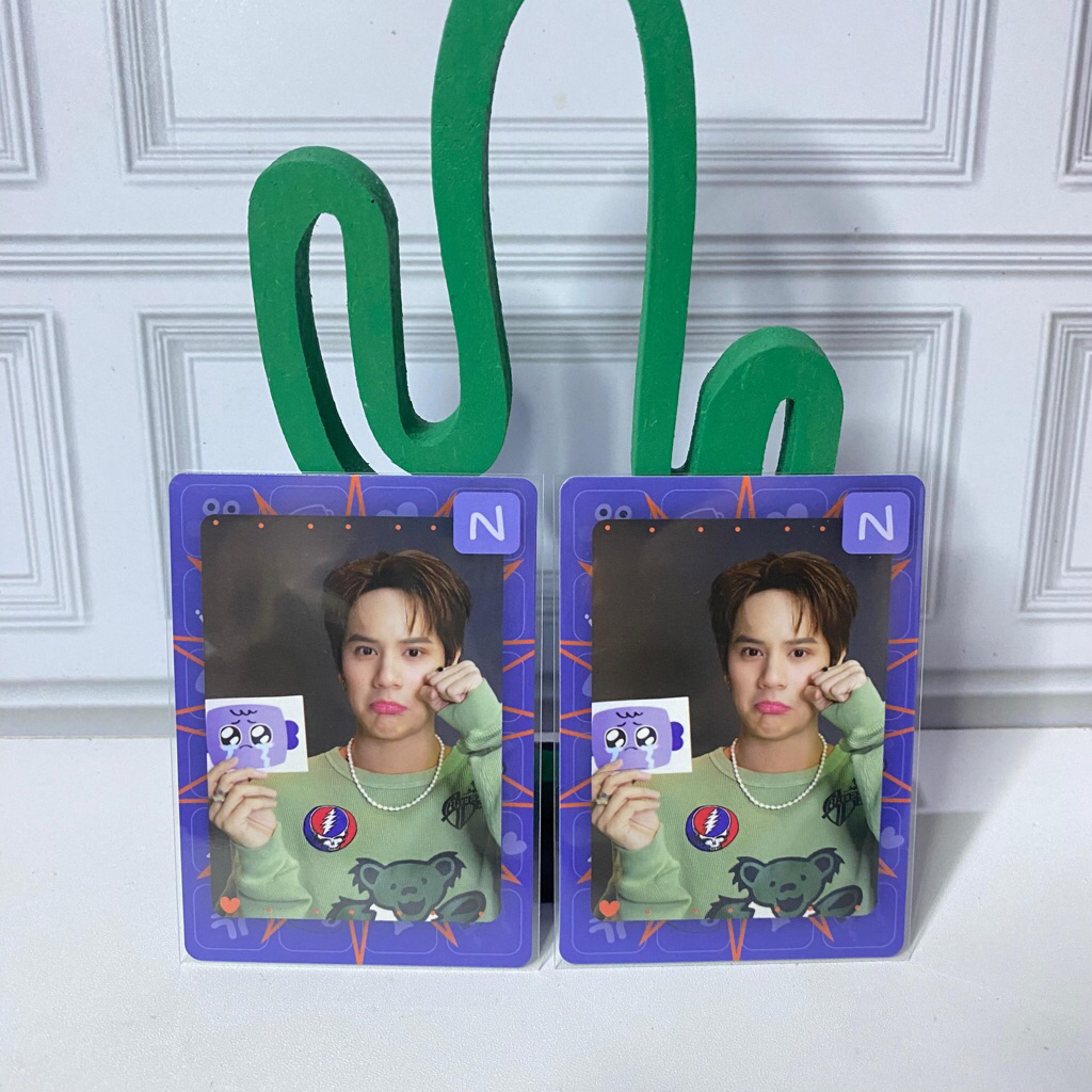 Collectible Card Nanon korapat Mood Quest cc official Gmmtv perth melet