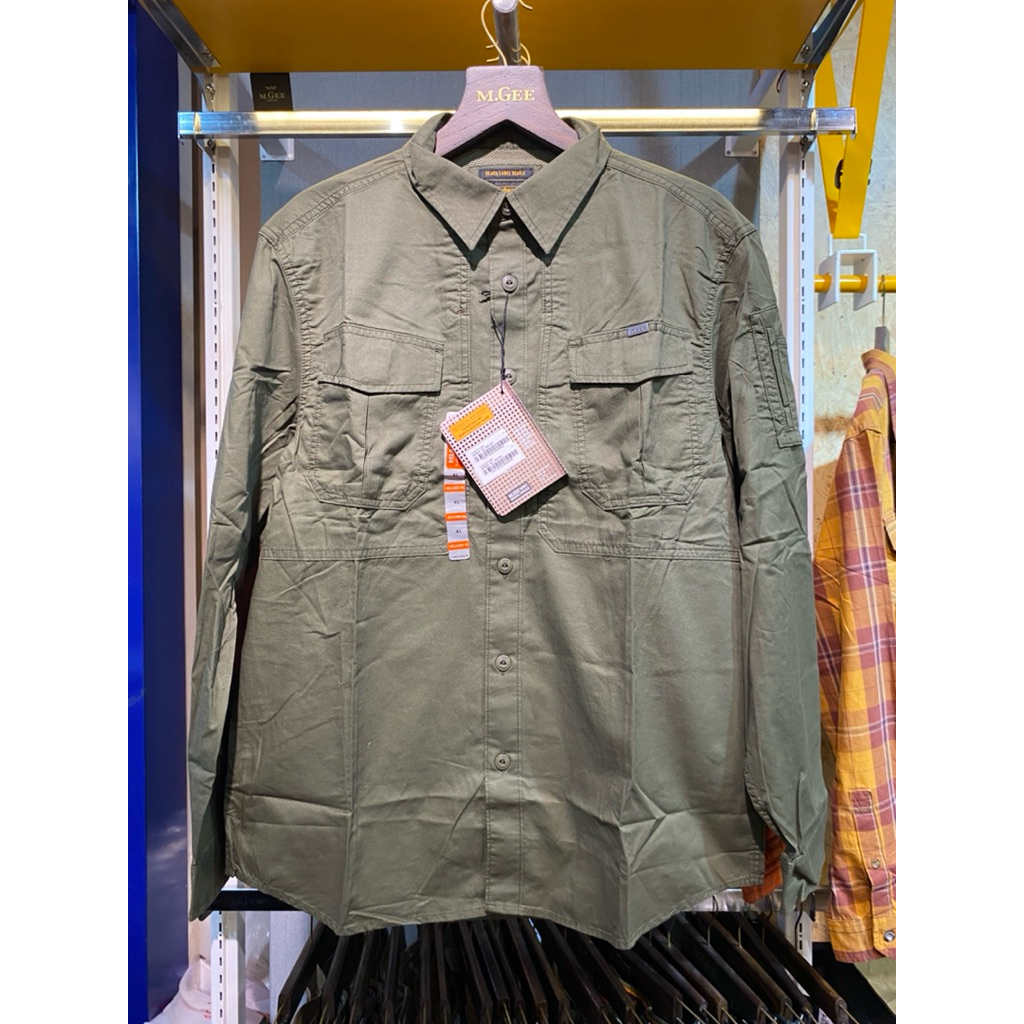MGEE Kemeja Outdoor Tactical Lengan Panjang Gordon C055 Green