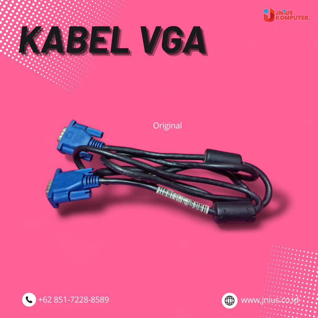 Kabel VGA Komputer Original