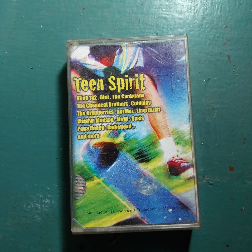 Kaset Pita Teen Spirit Kompilasi