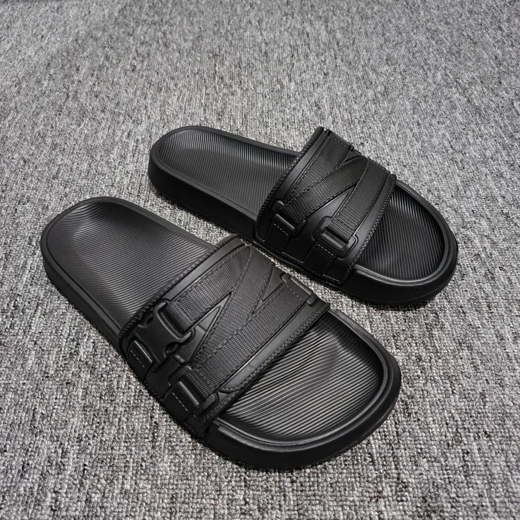 sandal pria slide slip on sol phylon ringan kekinian terbaru