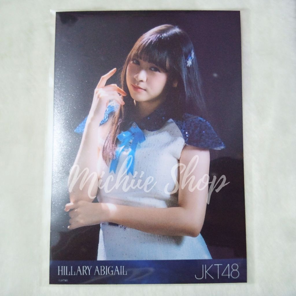 Photopack Lily JKT48 The First Snow – 14th Anniversary Concert & Gracia Graduation Ceremony Official