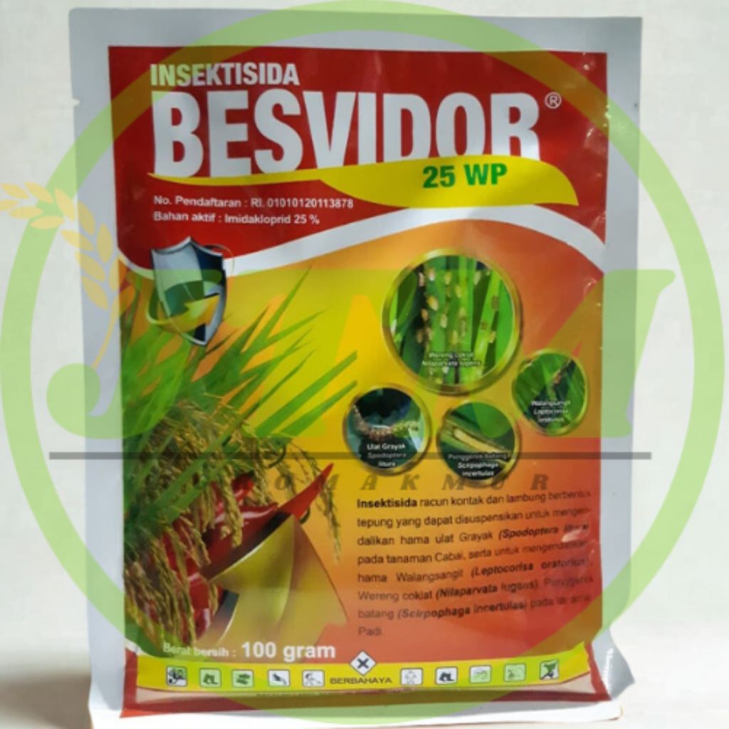 Besvidor 25 WP 100 gram