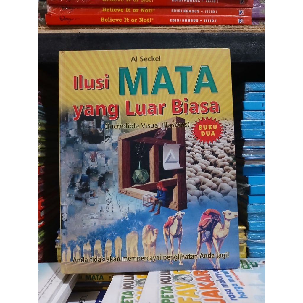 BUKU ILUSI MATA YANG LUAR BIASA(BUKU DUA)