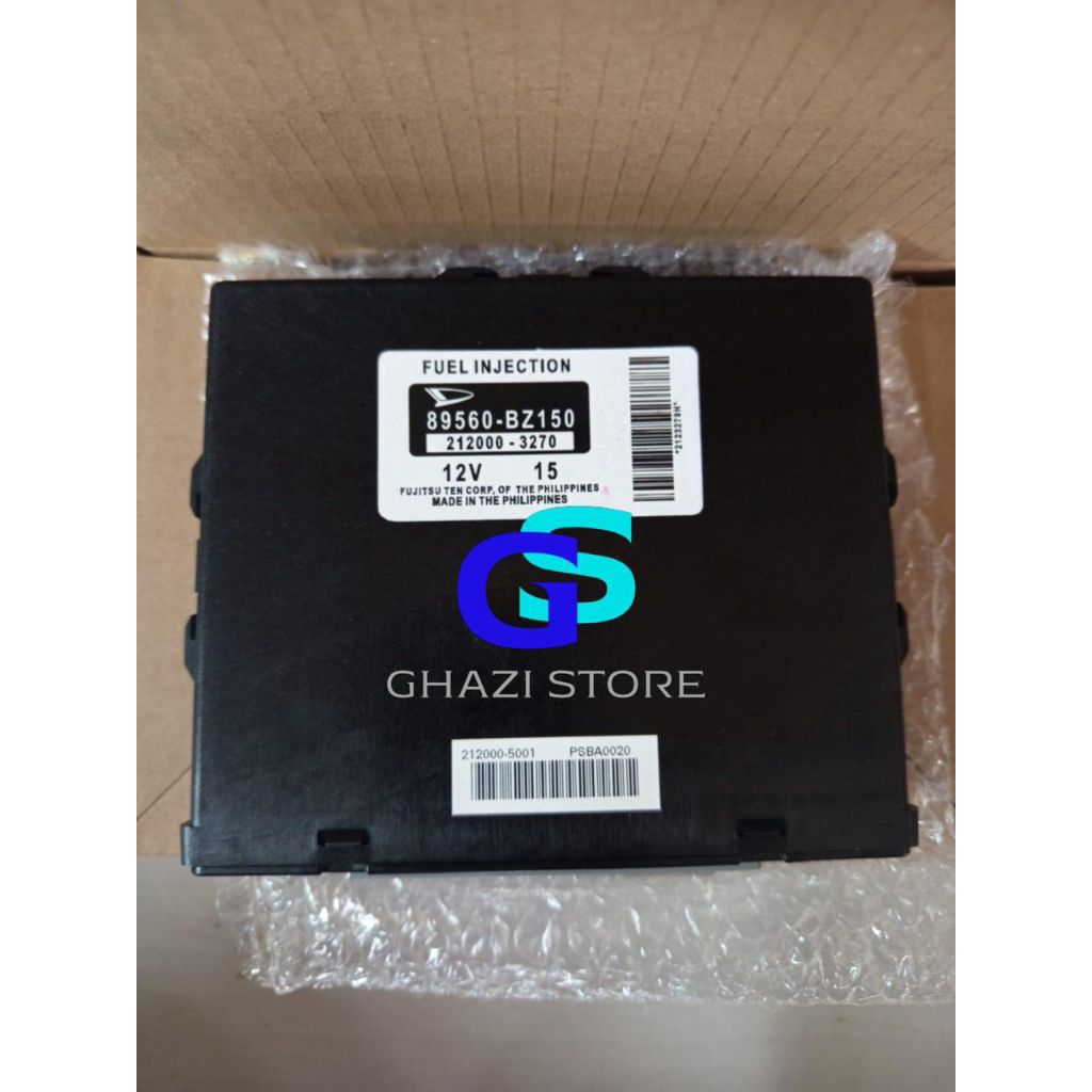 ECU Avanza, Xenia BZ150