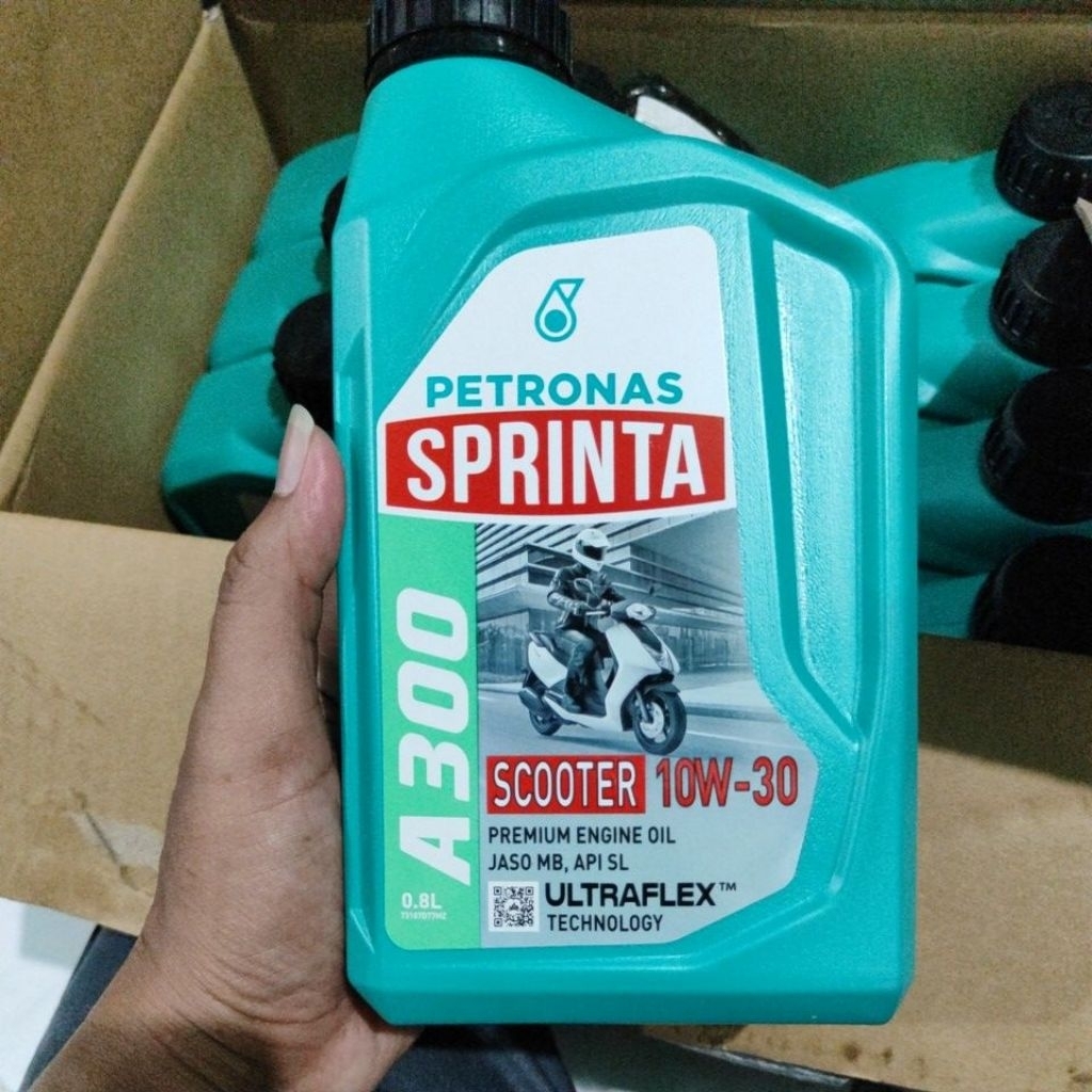 oli Petronas sprinta f700 10w-40 10w 40 1l 1 l 1 liter sport / A300 matic 10w-30 800ml original