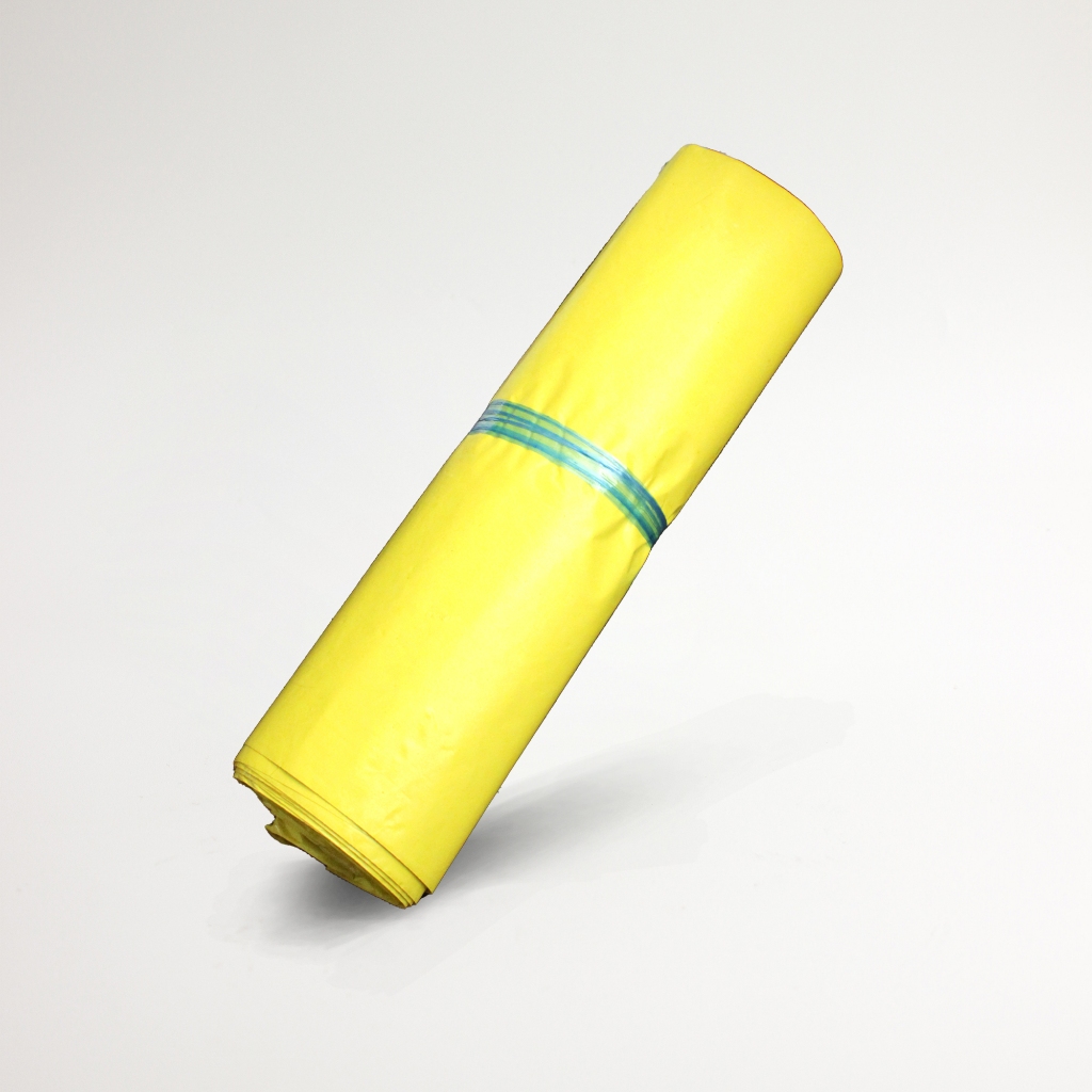 Plastik Polymailer Kuning 30x 40 Packaging Kantong Amplop Isi 100 Pcs