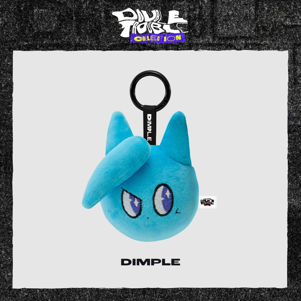 Dimple Doll Billkin PPkrit merchandise