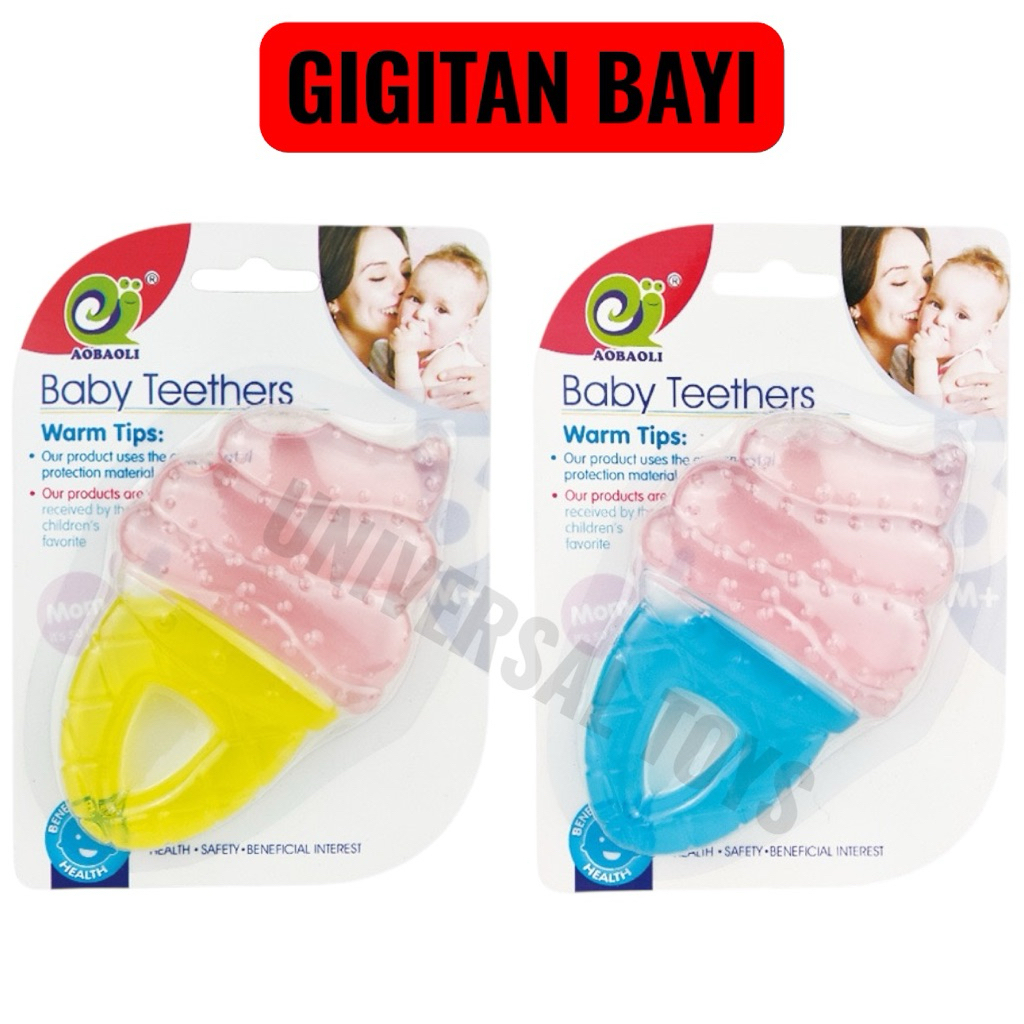 Mainan Gigitan Bayi Isi Air/ Baby Teethers/ Water Teethers