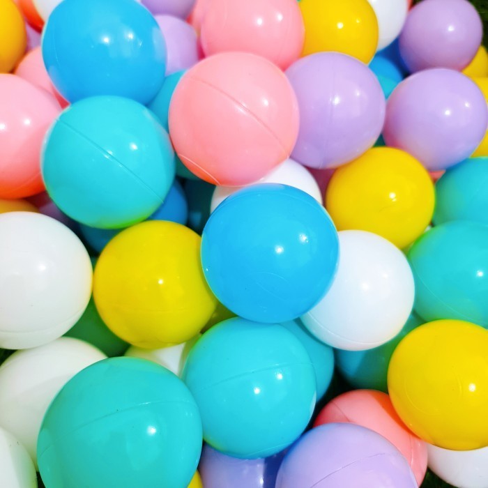 FREE MANDI BOLA AQUATIC 5PCS WARNA RANDOM SETIAP PEMBELIAN KOLAM RENANG AQUATIC