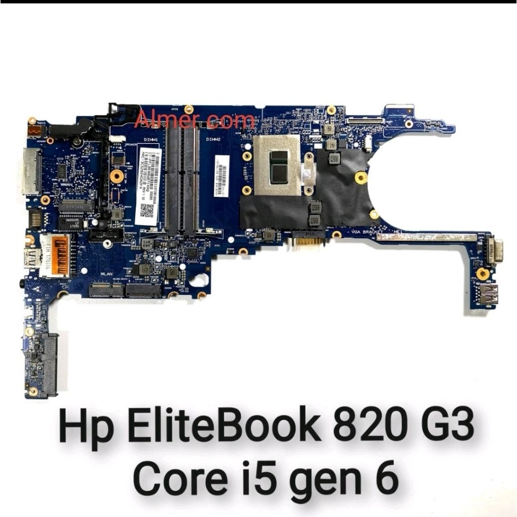 Hp elitebook 820 g3 mainboard motherboard