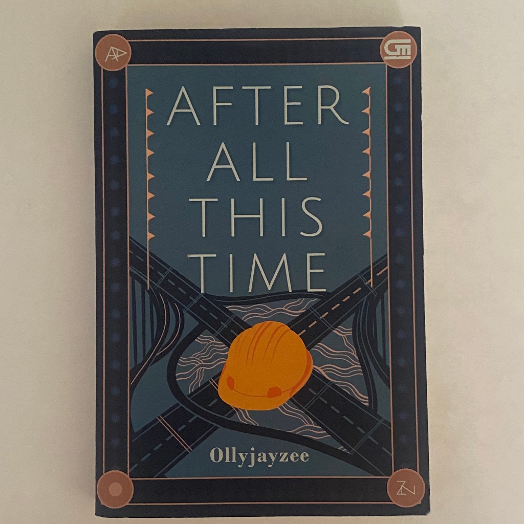 [preloved] Novel After All This Time - Ollyjayzee