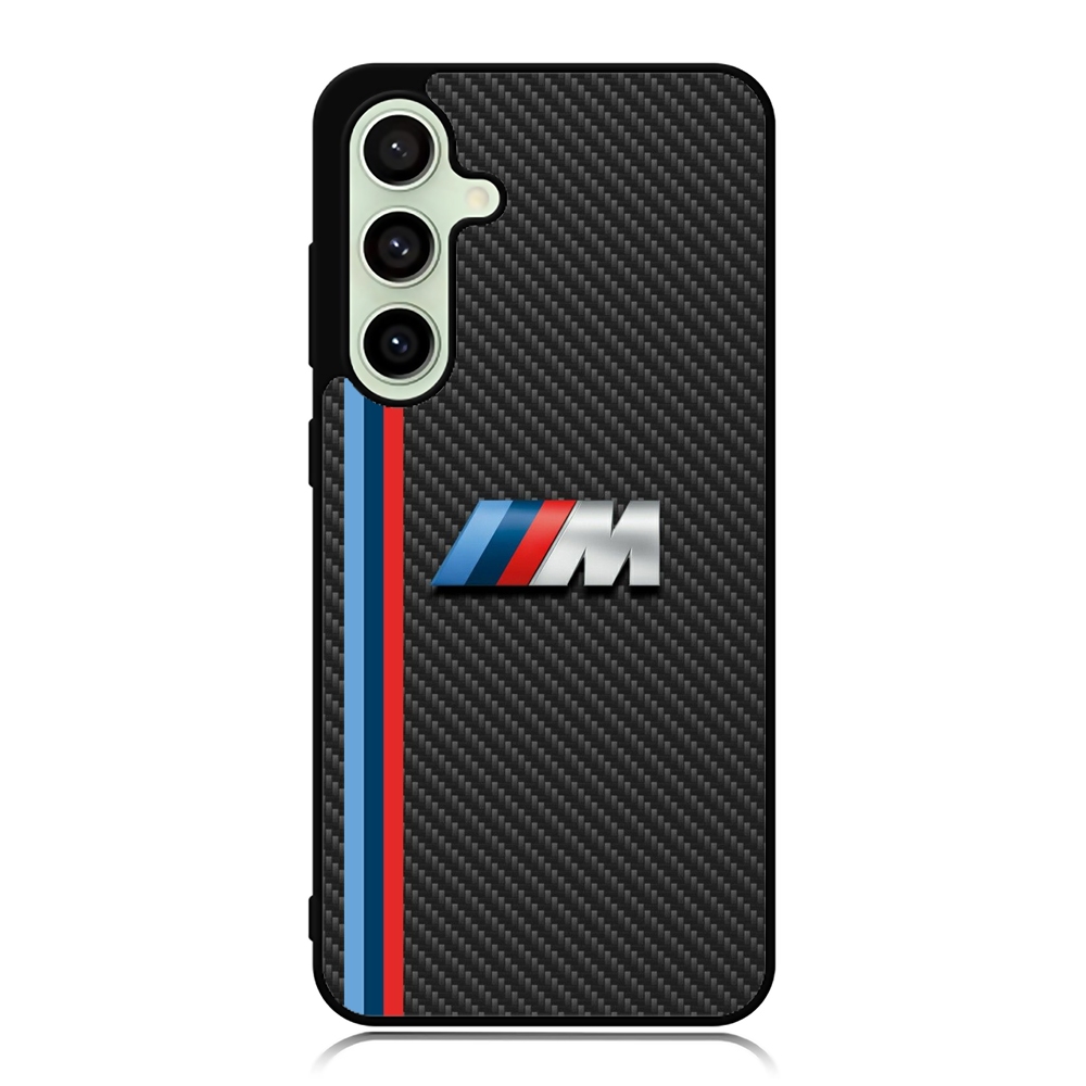 Case Casing Samsung A56 A55 A54 A53 A52 A51 A50 A36 A35 A34 A33 A26 A25 A24 A16 A15 A14 BMW M Carbon