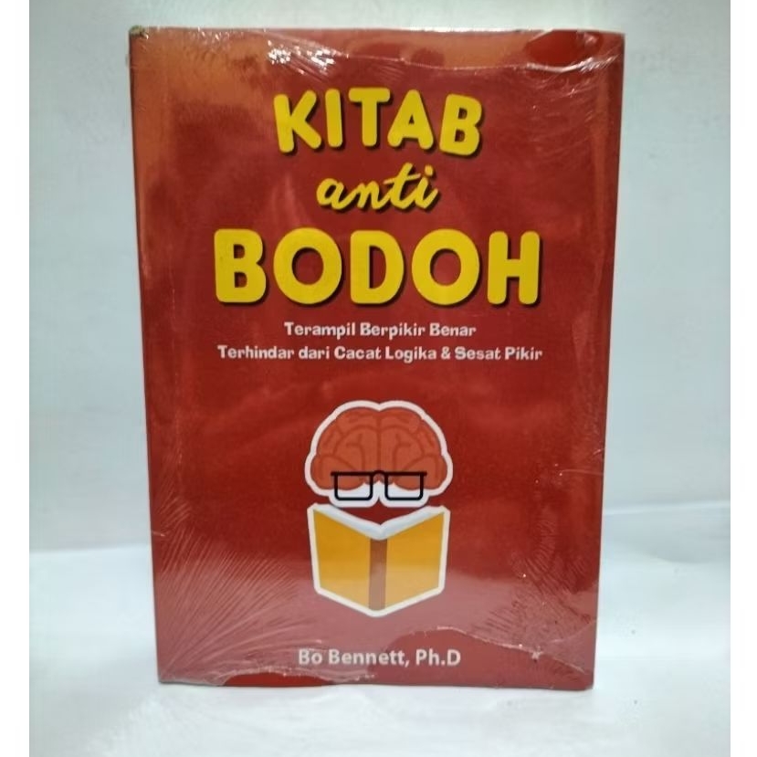 Buku kitab anti bodoh.oleh bo bonnett