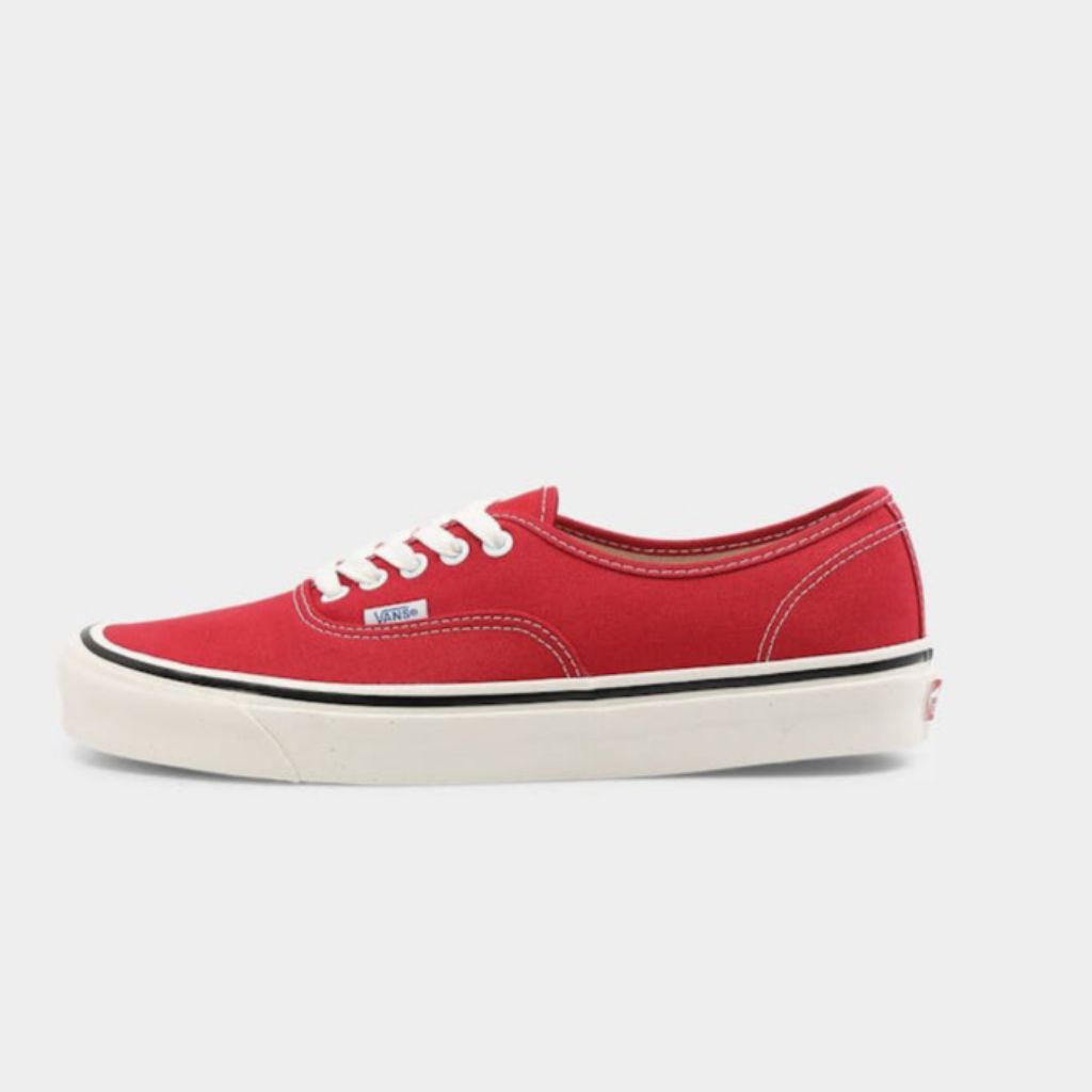 Vans Authentic 44DX Anaheim Factory Red/True White Original100%