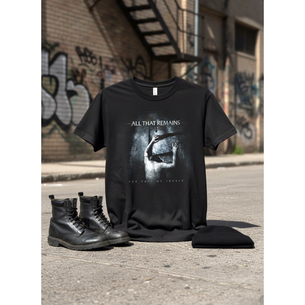 Koas ALL THAT REMAINS ukuran anak & dewasa