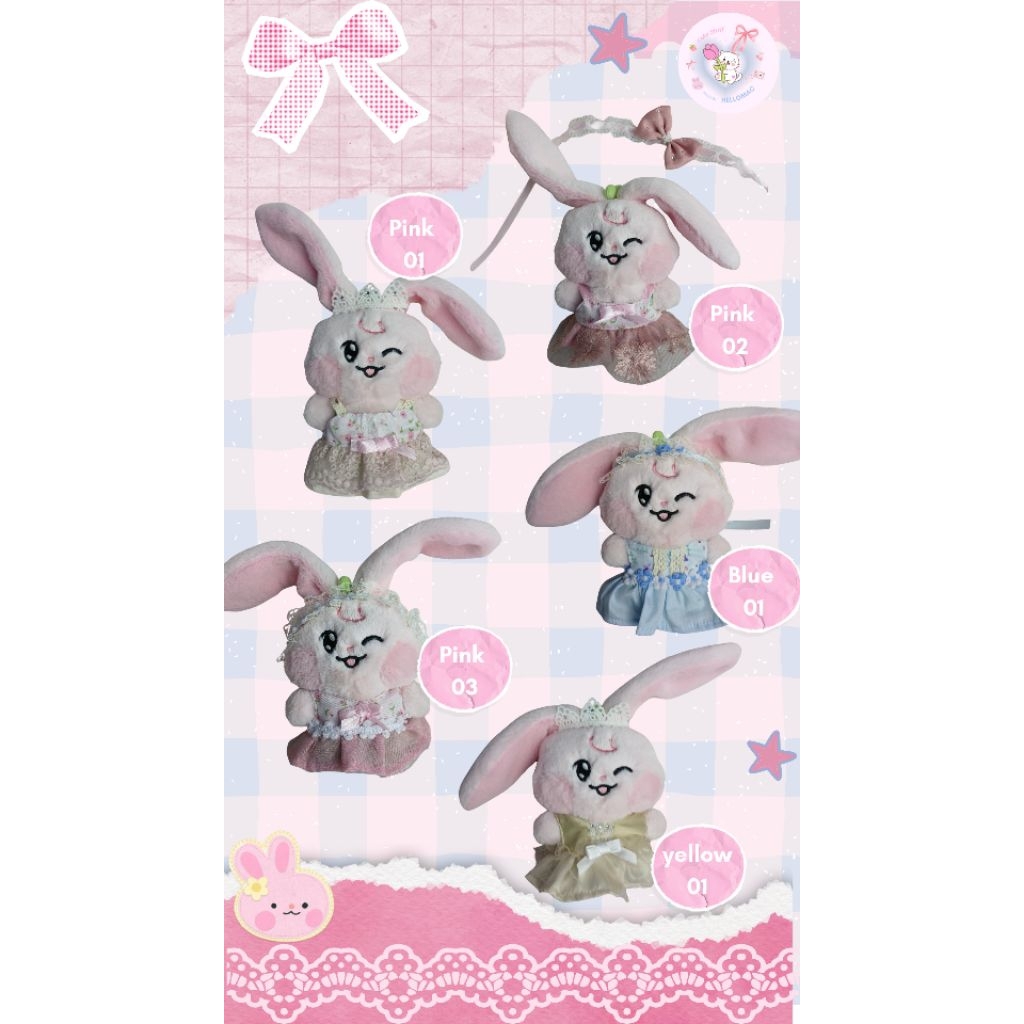 PO BAJU DOLL 10CM 15CM//BAJU DOLL KPOP//BAJU DOLL KEYRING//BAJU DOLL GANCI