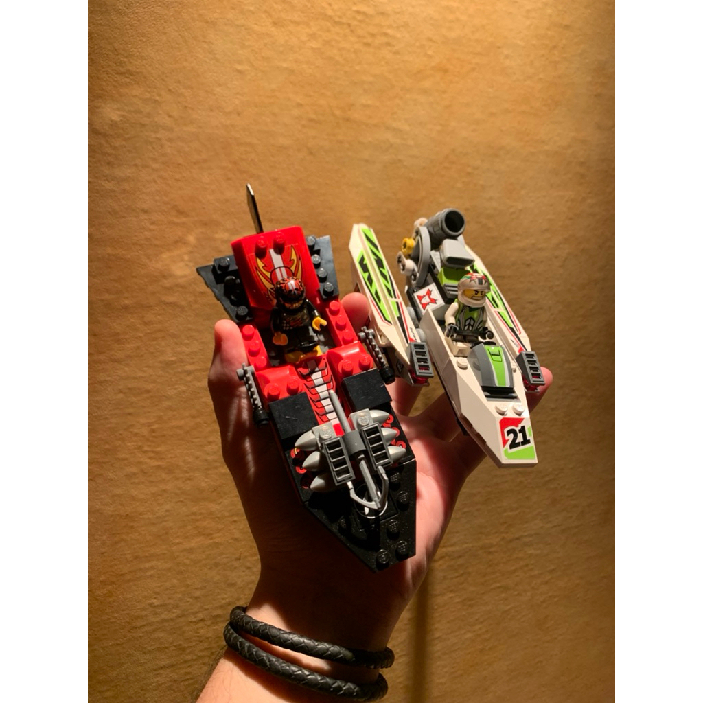 LEGO World Racers Jagged Jaws Reef 8897